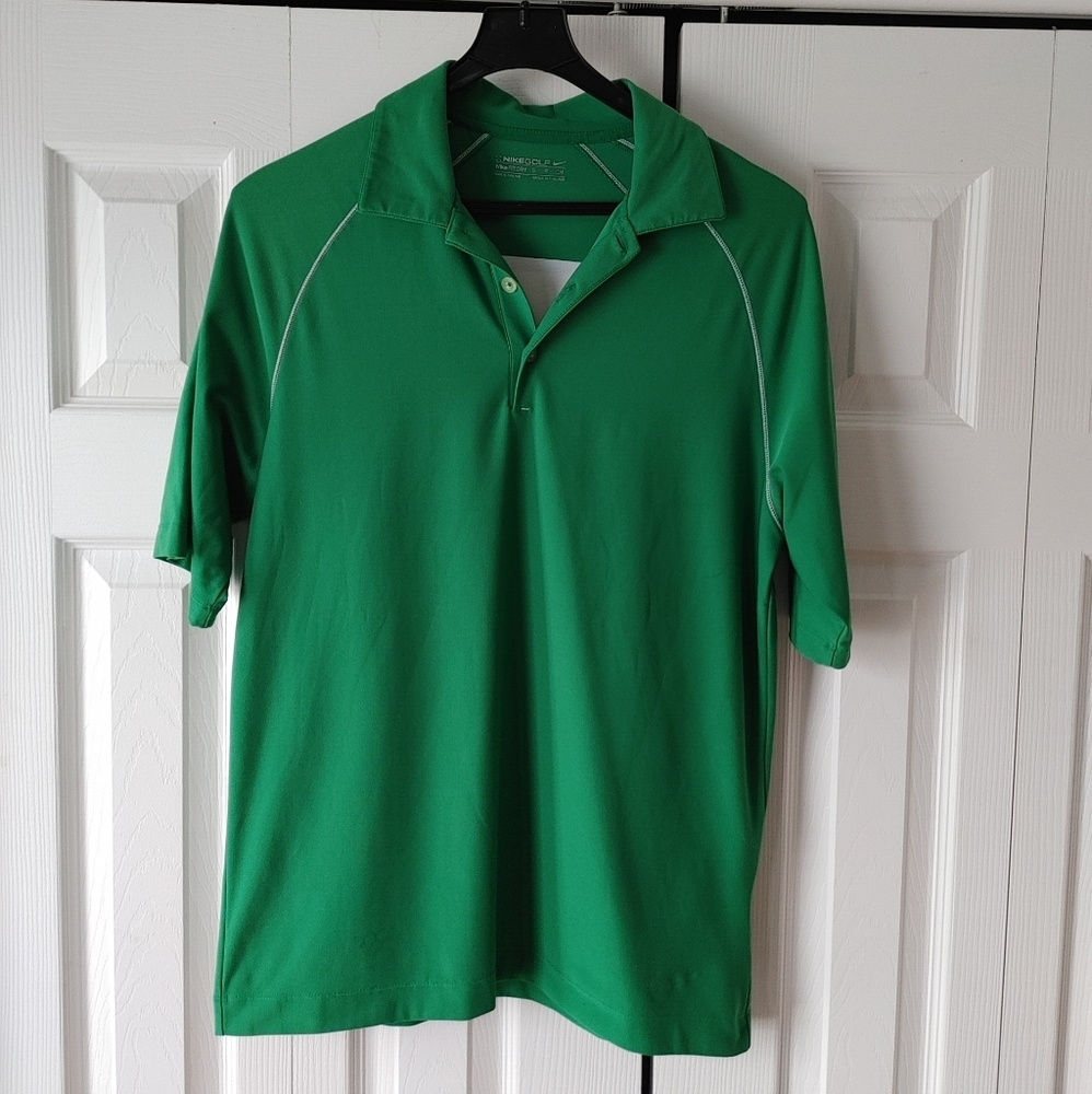 Nike Golf Fit Dry Polo Shirt Size S